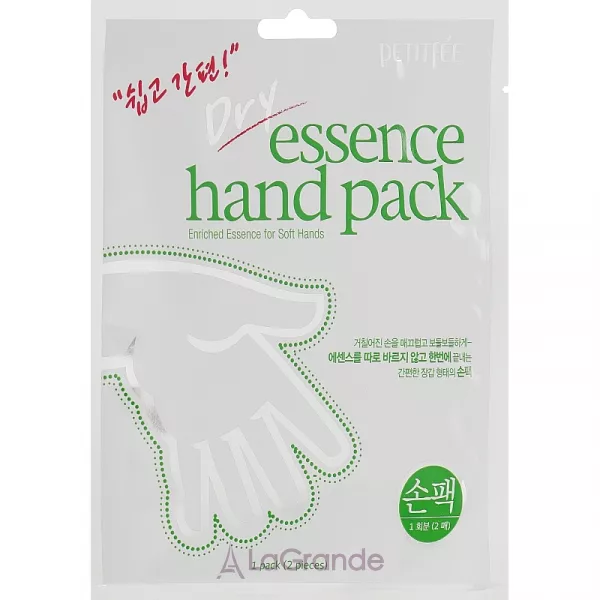 Petitfee & Koelf Dry Essence Hand Pack ����� ��� ���