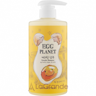 Daeng Gi Meo Ri Egg Planet Keratin Shampoo  