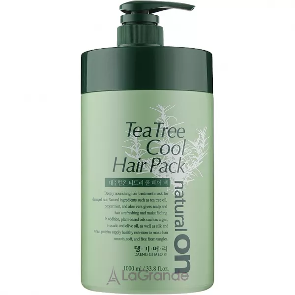 Daeng Gi Meo Ri Naturalon Tea Tree Cool Hair Pack ����� ��� �����, ����������