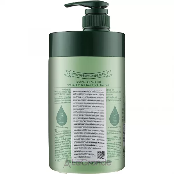 Daeng Gi Meo Ri Naturalon Tea Tree Cool Hair Pack ����� ��� �����, ����������