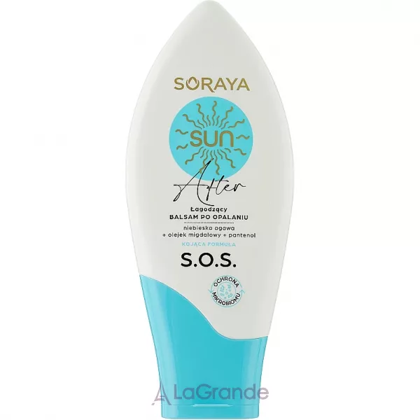 Soraya SOS After Sun ������������� ������� ����� ������ � ������� ������, ���������� ������ � ����������