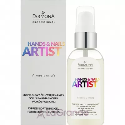 Farmona Professional Hands & Nails Artist Removing Cuticles Express Softening Gel    