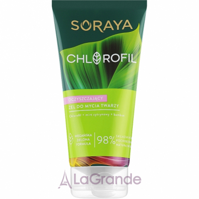 Soraya Chlorofil Cleansing Gel        