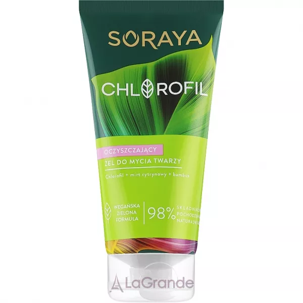 Soraya Chlorofil Cleansing Gel ��������� ���� ��� �������� ��� ��������� ���� ����