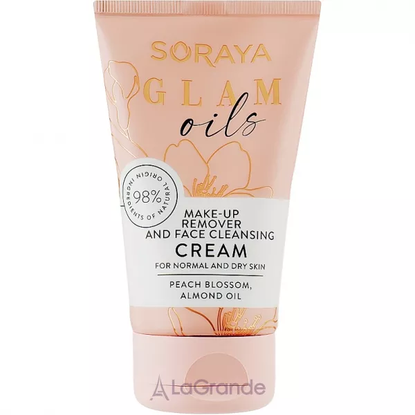 Soraya Glam Oils Cream For Removing Makeup And Washing The Face ���� ��� ������ ������� � �������� ����