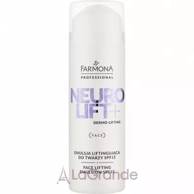 Farmona Professional Neurolift+ Face Lifting Emulsion SPF 15 -  