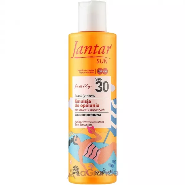 Farmona Jantar Sun SPF 30 ���������� ������������ ������� ��������� ��� �񳺿 ��'�
