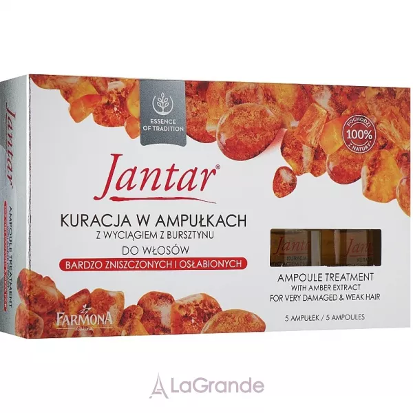 Farmona Jantar Hair Treatment with Amber Extract �������� ��� ����� ������������ �����