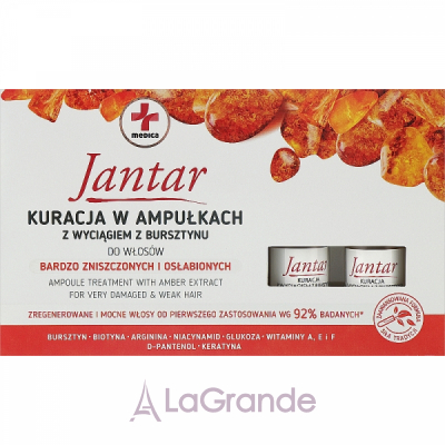 Ideepharm Medica Jantar Hair Treatment     