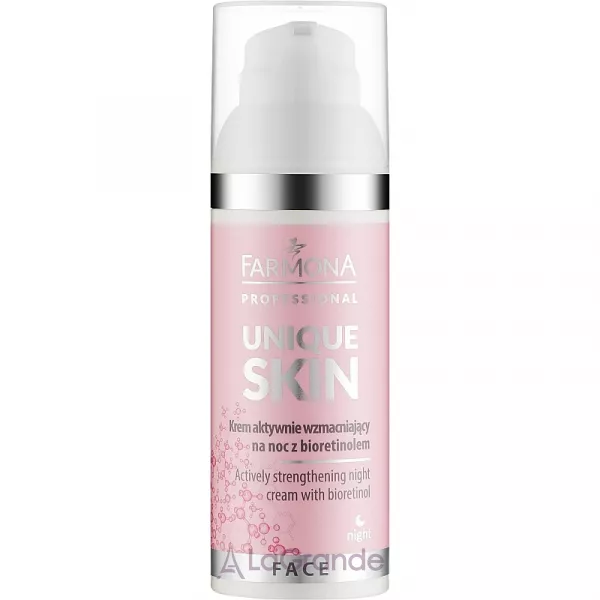 Farmona Professional Unique Skin Actively Strengthening Night Cream With Bioretinol ������� ����������� ������ ���� � ������������