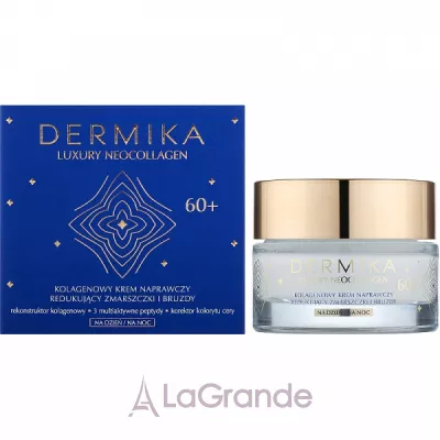 Dermika Luxury Neocollagen Day and Night Repair Cream 60+      