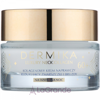 Dermika Luxury Neocollagen Day and Night Repair Cream 60+ ³     