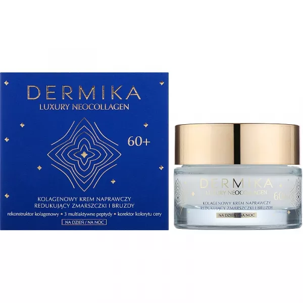 Dermika Luxury Neocollagen Day and Night Repair Cream 60+ ³������������� ����������� ���� ��� ��������� �������