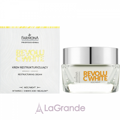 Farmona Professional Revolu C White Restructuring Night Cream   