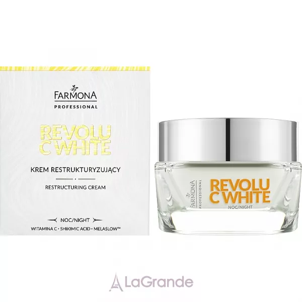 Farmona Professional Revolu C White Restructuring Night Cream ����������������� ������ ����