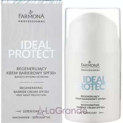 Farmona Professional Ideal Protect Regenerating Day Cream SPF50+    