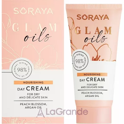 Soraya Glam Oils Nourishing Day Cream      