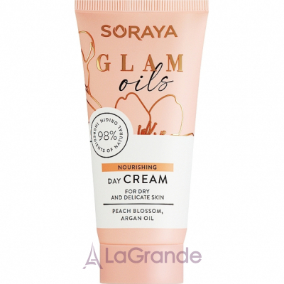 Soraya Glam Oils Nourishing Day Cream       