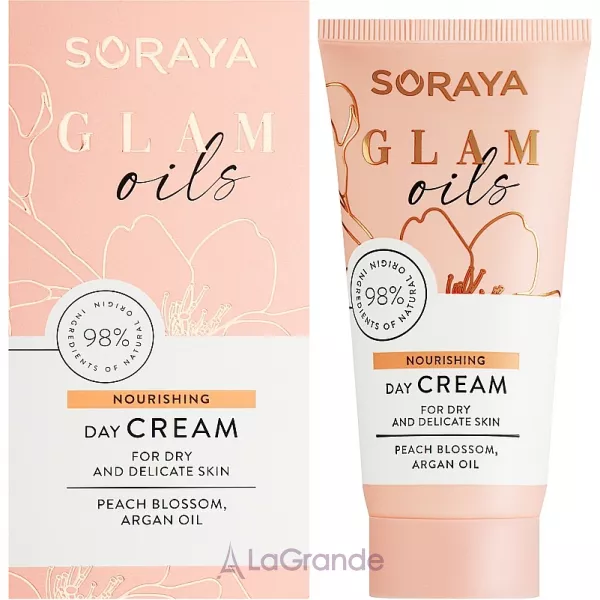 Soraya Glam Oils Nourishing Day Cream ����������� ������� ���� ��� ����� ����