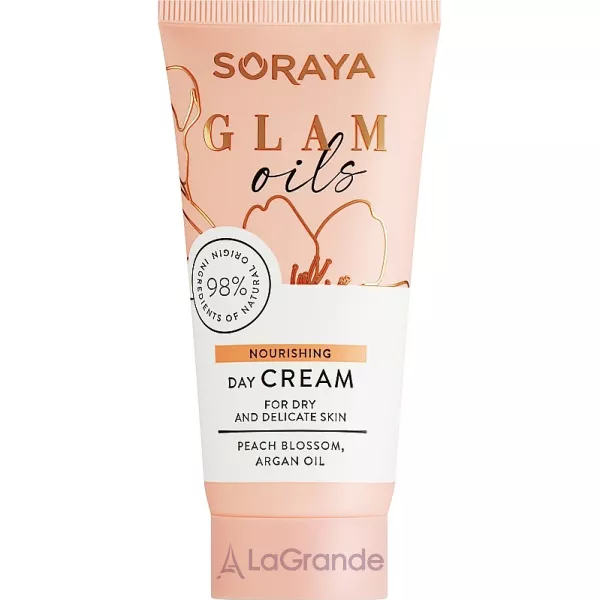 Soraya Glam Oils Nourishing Day Cream ����������� ������� ���� ��� ����� ����