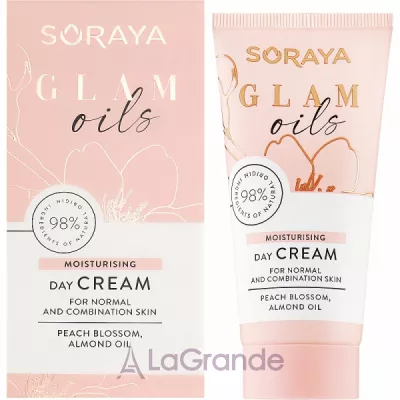 Soraya Glam Oils Moisturising Day Cream         