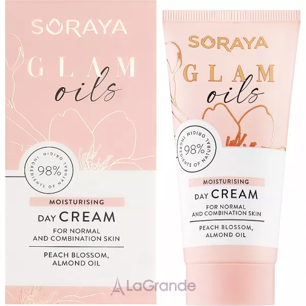 Soraya Glam Oils Moisturising Day Cream ����������� ������� ���� ��� ���������� � ��������������� ���� ����