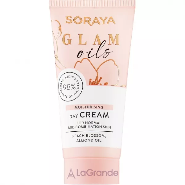 Soraya Glam Oils Moisturising Day Cream ����������� ������� ���� ��� ���������� � ��������������� ���� ����