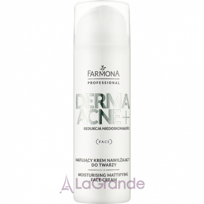 Farmona Professional Dermaacne+ Moisturising Mattifying Face Cream     AHA 