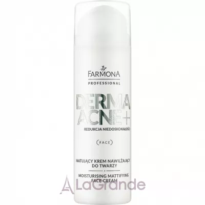 Farmona Professional Dermaacne+ Moisturising Mattifying Face Cream     AHA 