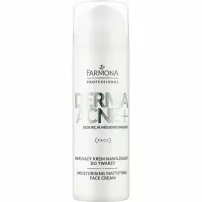 Farmona Professional Dermaacne+ Moisturising Mattifying Face Cream ���� ���������� � ����������� AHA ������