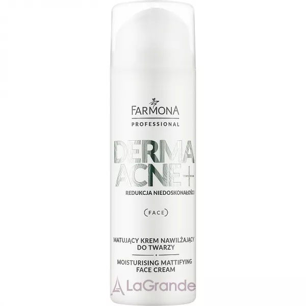 Farmona Professional Dermaacne+ Moisturising Mattifying Face Cream ���� ���������� � ����������� AHA ������
