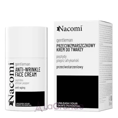 Nacomi Gentleman Anti-Wrinkle Face Cream For Men       