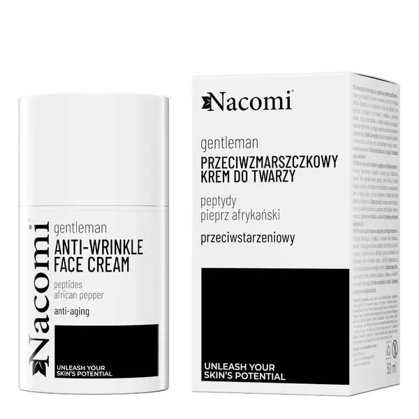 Nacomi Gentleman Anti-Wrinkle Face Cream For Men ���� ��� ���� ������ ������ ��� ������