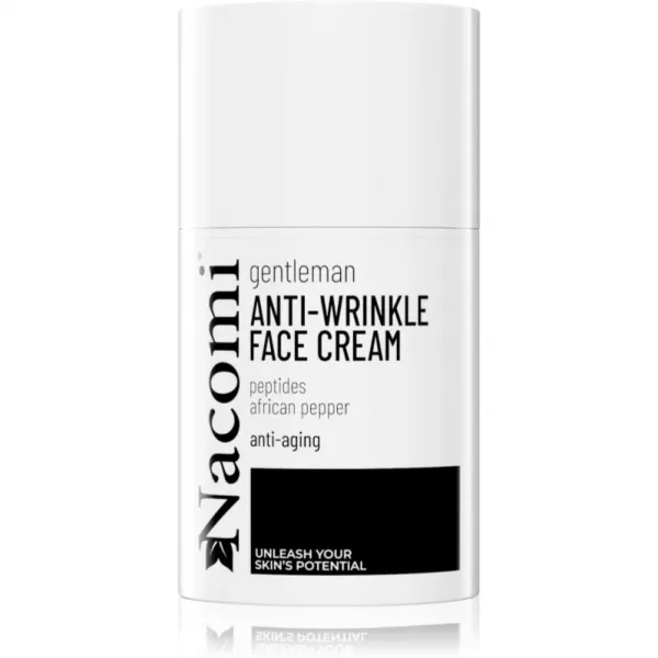 Nacomi Gentleman Anti-Wrinkle Face Cream For Men ���� ��� ���� ������ ������ ��� ������