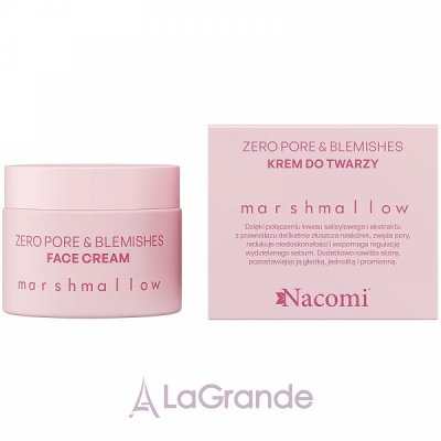 Nacomi Zero Pore & Blemishes Face Cream      