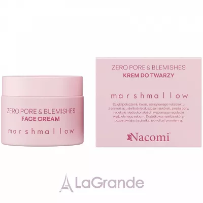 Nacomi Zero Pore & Blemishes Face Cream      