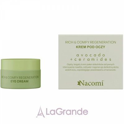 Nacomi Rich & Comfy Regeneration Eye Cream          