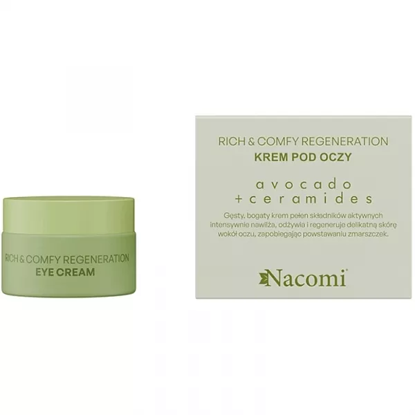 Nacomi Rich & Comfy Regeneration Eye Cream �������������� ���� ��� ���� ������ ���� � ������� � ����������