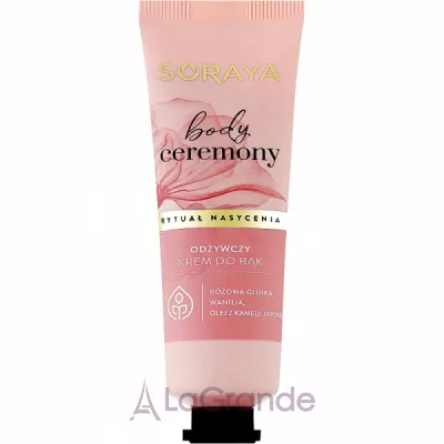 Soraya Body Ceremony Ritual Of Saturation Hand Cream    