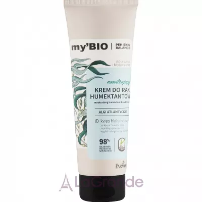 Farmona My'bio Moisturizing Humectant Hand Cream Atlantic Algae    