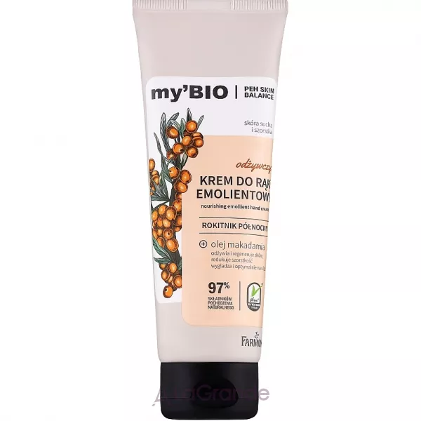 Farmona My'bio Nourishing Humectant Hand Cream Northern Sea Buckthorn ���� ��� ��� 