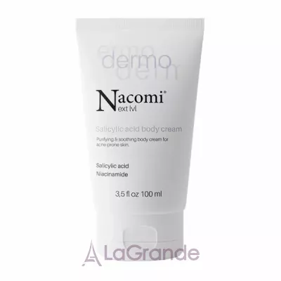 Nacomi Salicylic Acid purifying body Cream         