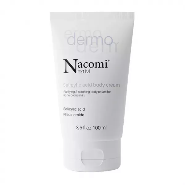 Nacomi Salicylic Acid purifying body Cream ��������� � ������������� ���� ��� ���� � ����������� ��������