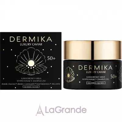 Dermika Luxury Caviar Cream Filling Wrinkles 50+ -  