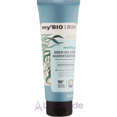 Farmona My'bio Moisturizing Humectant Foot Cream Atlantic Algae    