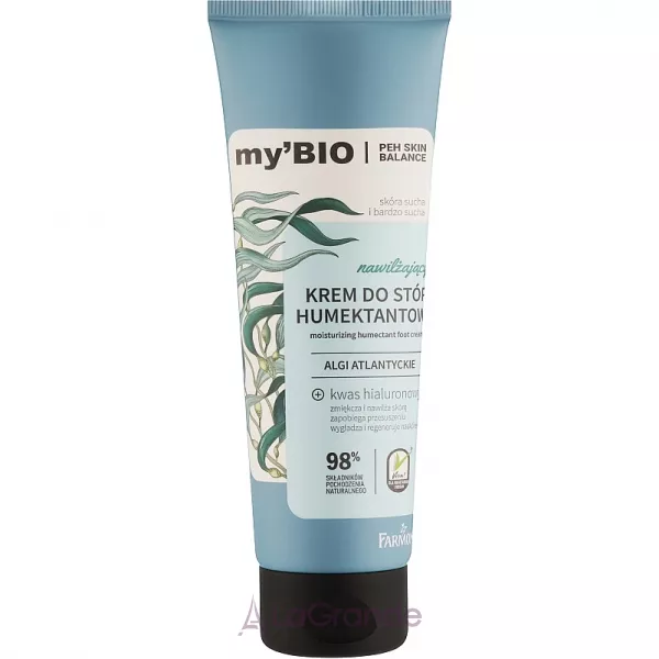 Farmona My'bio Moisturizing Humectant Foot Cream Atlantic Algae ���� ��� ��� 
