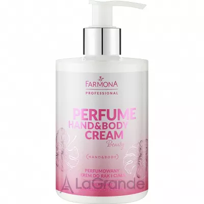 Farmona Professional Perfume Hand&Body Cream Beauty       Beauty