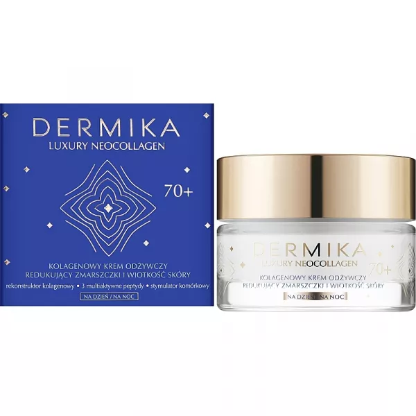 Dermika Luxury Neocollagen Cream 70+ ��������� ���� ��� �������