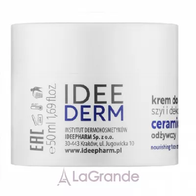 Ideepharm Idee Derm Nourishing Ceramide Face Cream      