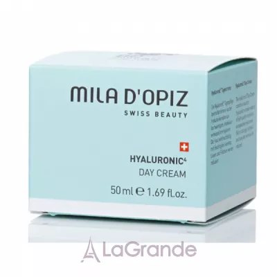 Mila D'Opiz Hyaluronic4 day cream     